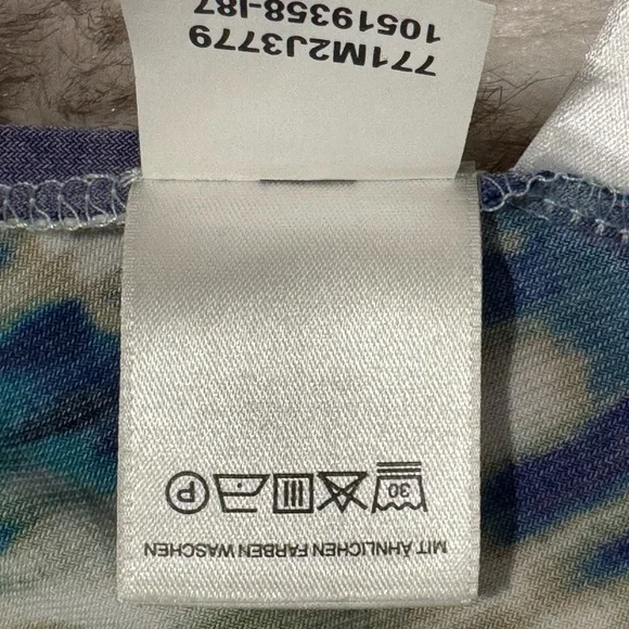 Kasper Blue and White Dress - Picture 9 of 9